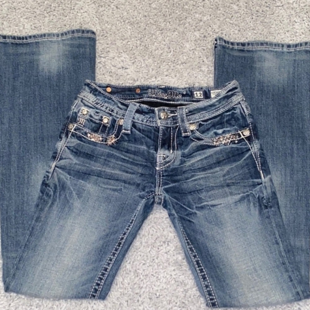 Miss Me Jeans.